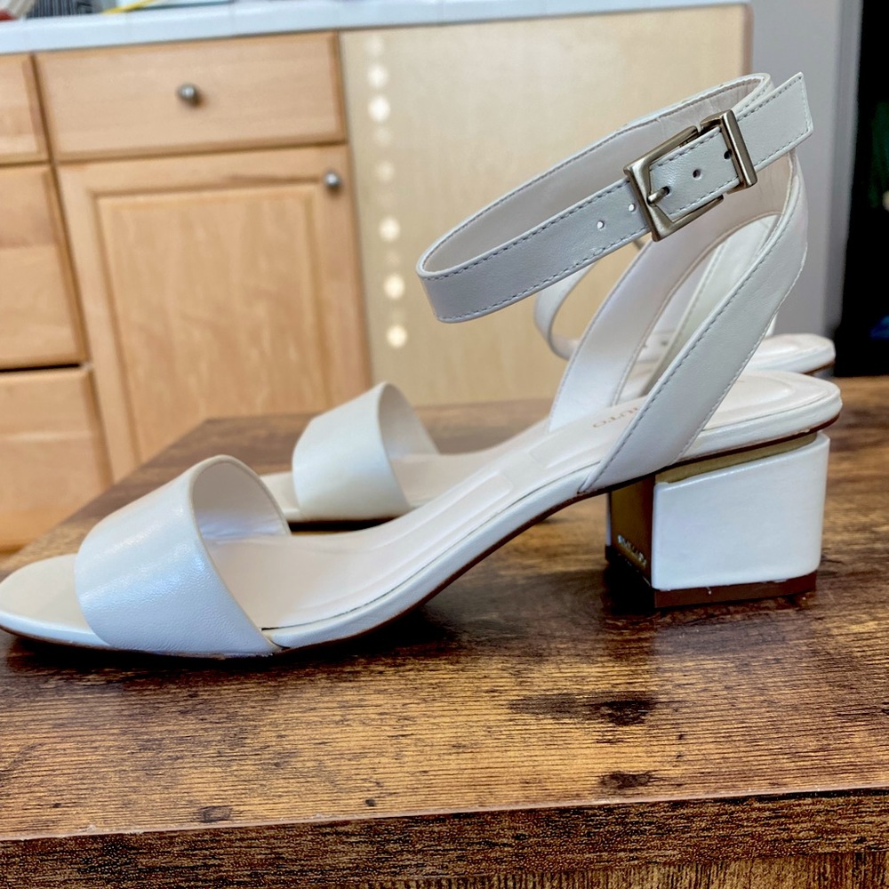 vince camuto ivory heels